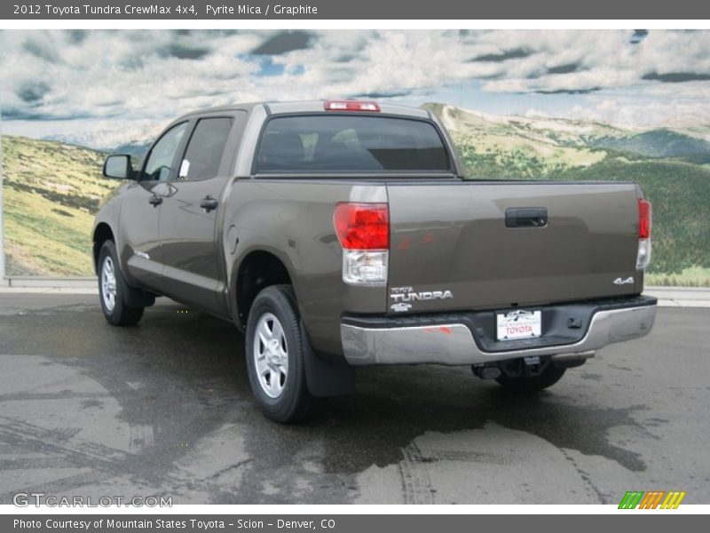 Pyrite Mica / Graphite 2012 Toyota Tundra CrewMax 4x4