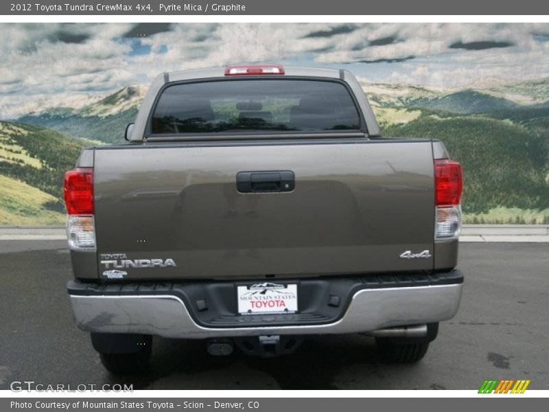 Pyrite Mica / Graphite 2012 Toyota Tundra CrewMax 4x4