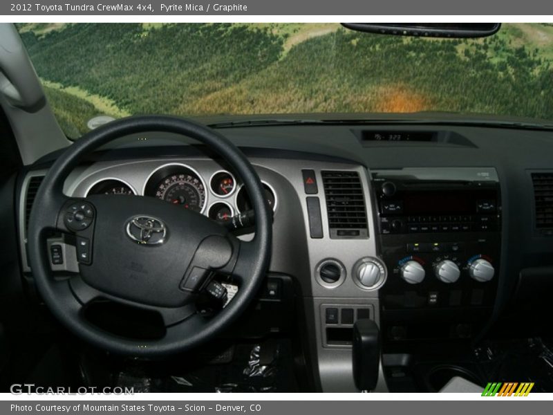 Pyrite Mica / Graphite 2012 Toyota Tundra CrewMax 4x4