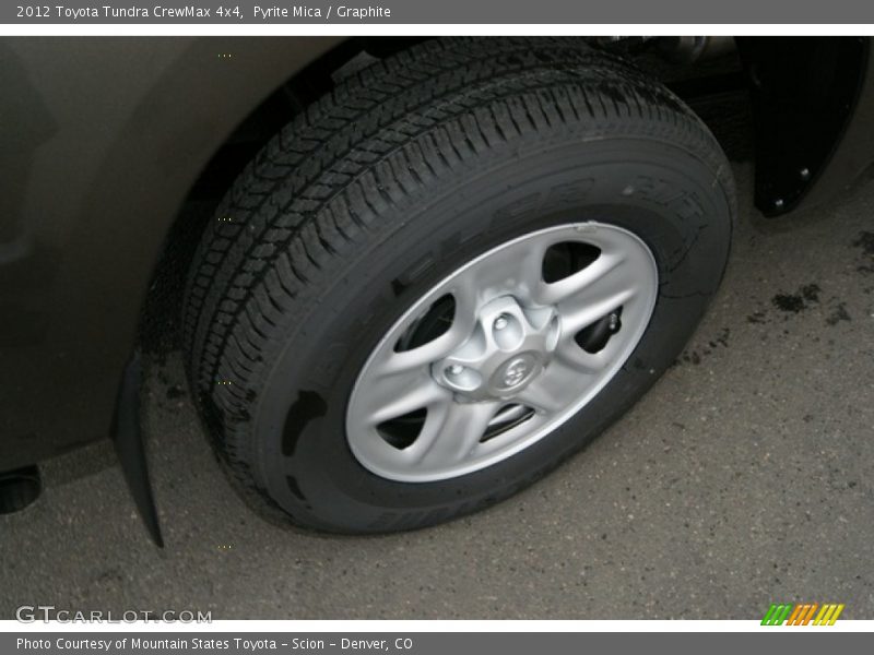 Pyrite Mica / Graphite 2012 Toyota Tundra CrewMax 4x4