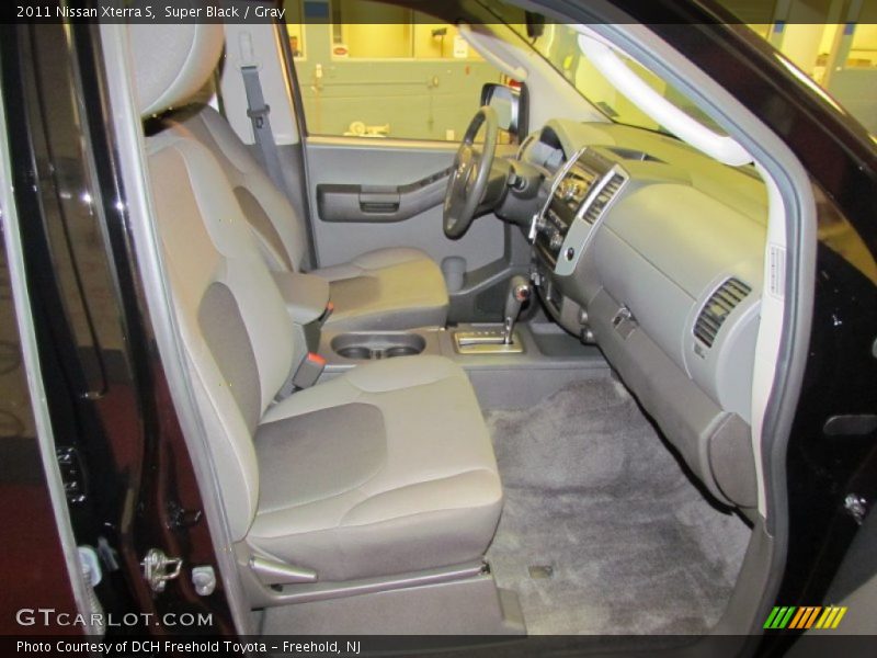 Super Black / Gray 2011 Nissan Xterra S