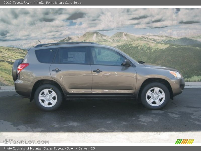 Pyrite Mica / Sand Beige 2012 Toyota RAV4 I4 4WD