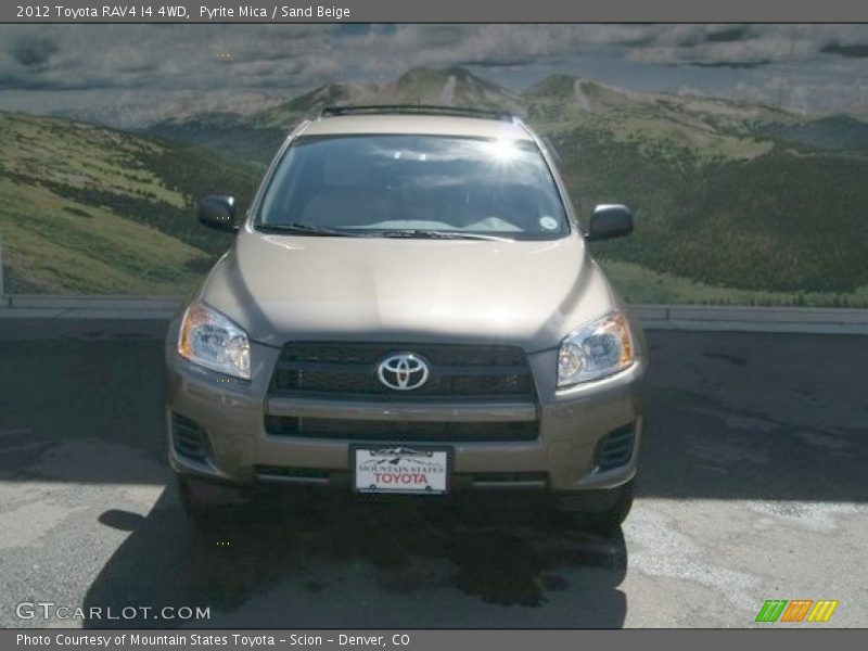 Pyrite Mica / Sand Beige 2012 Toyota RAV4 I4 4WD