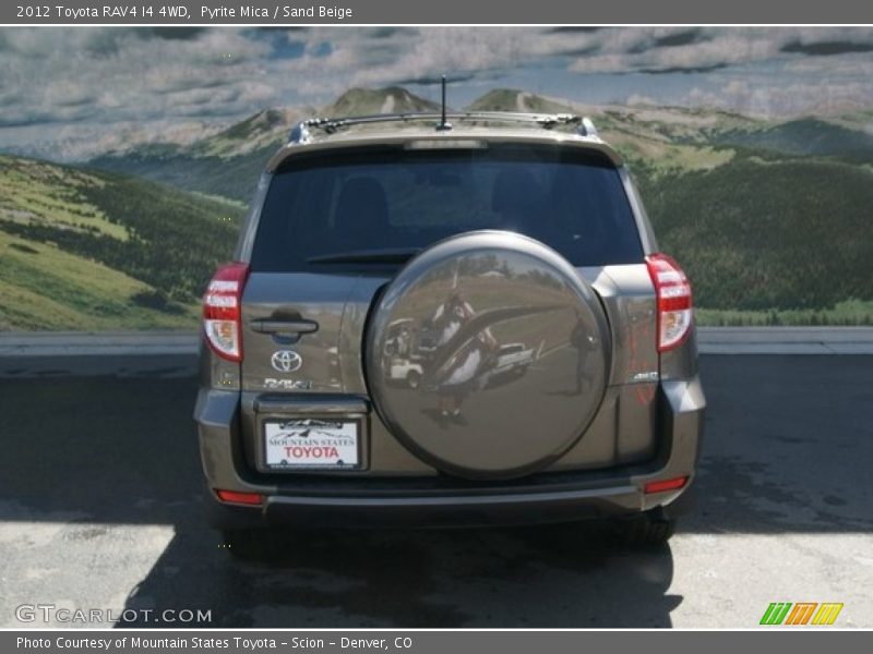 Pyrite Mica / Sand Beige 2012 Toyota RAV4 I4 4WD