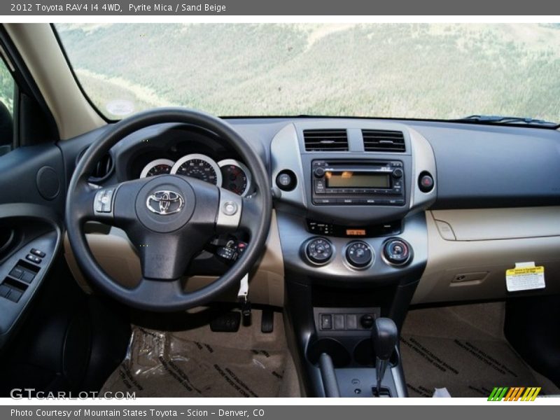 Pyrite Mica / Sand Beige 2012 Toyota RAV4 I4 4WD