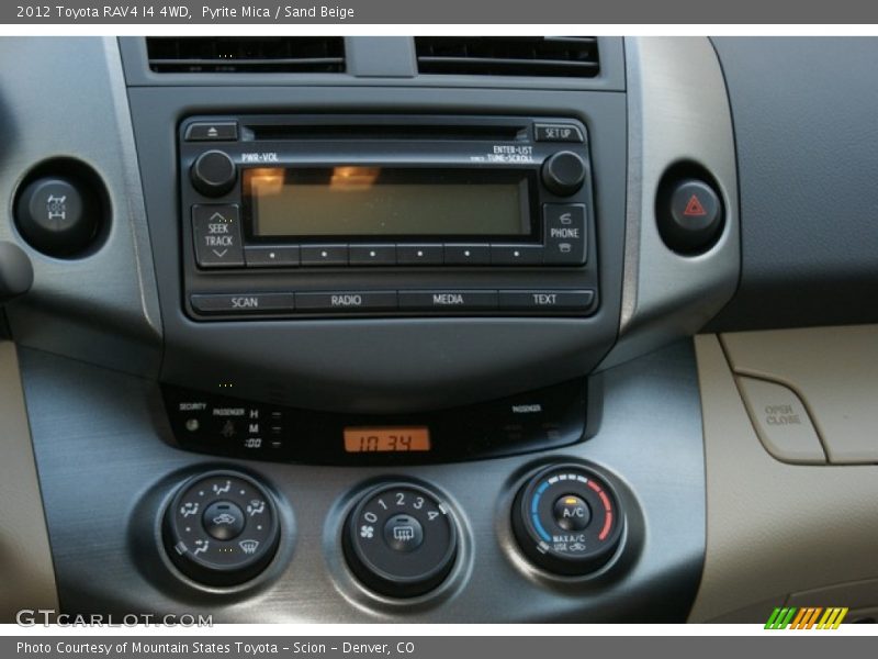 Pyrite Mica / Sand Beige 2012 Toyota RAV4 I4 4WD