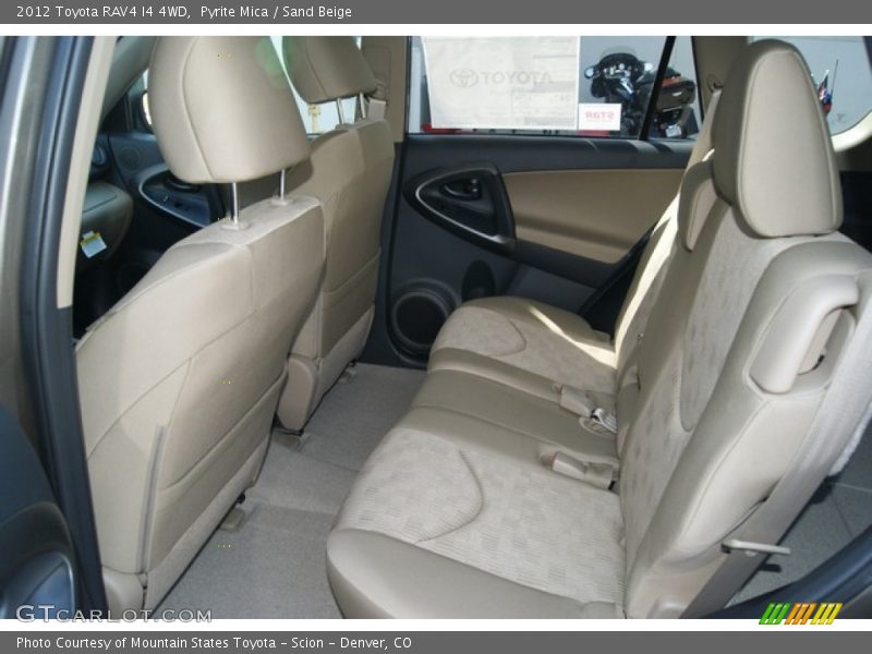 Pyrite Mica / Sand Beige 2012 Toyota RAV4 I4 4WD