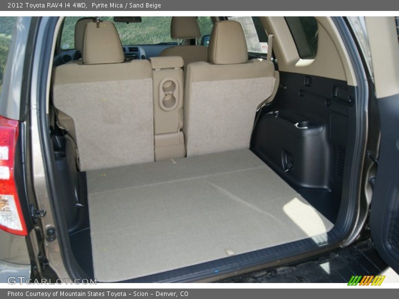Pyrite Mica / Sand Beige 2012 Toyota RAV4 I4 4WD