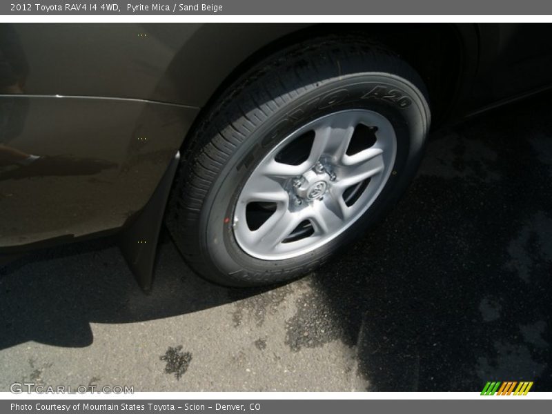 Pyrite Mica / Sand Beige 2012 Toyota RAV4 I4 4WD