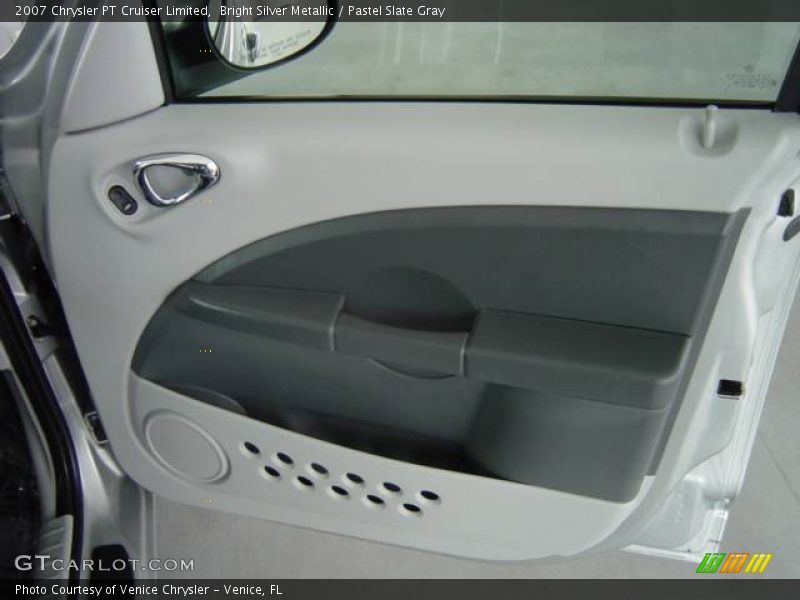 Bright Silver Metallic / Pastel Slate Gray 2007 Chrysler PT Cruiser Limited