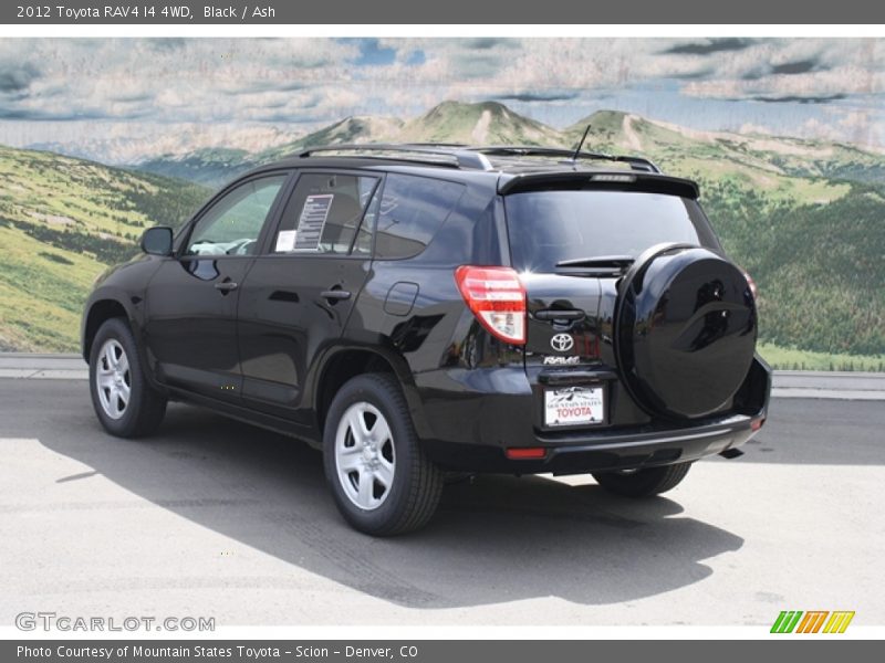 Black / Ash 2012 Toyota RAV4 I4 4WD