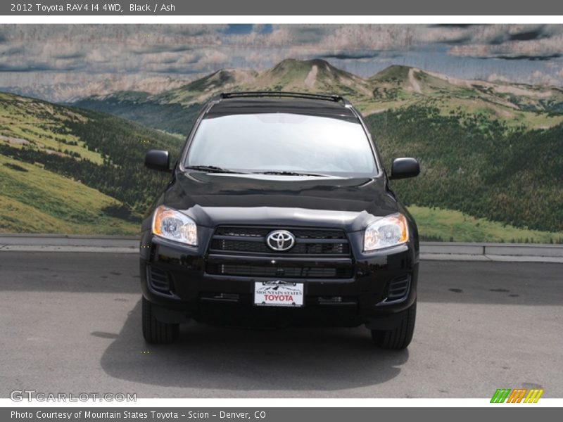 Black / Ash 2012 Toyota RAV4 I4 4WD