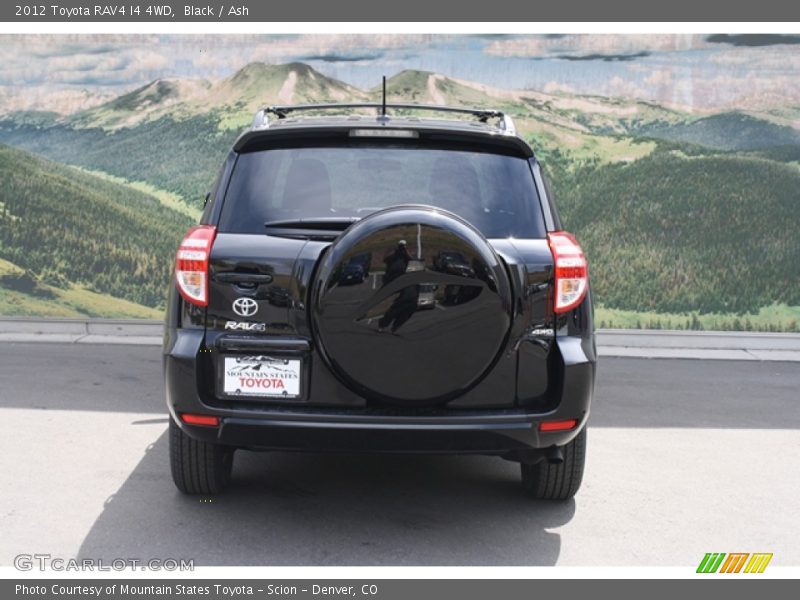 Black / Ash 2012 Toyota RAV4 I4 4WD