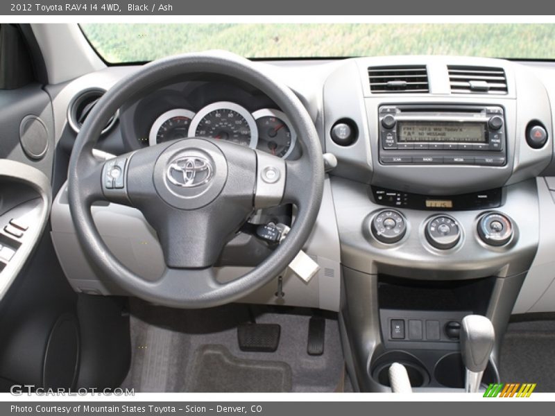 Black / Ash 2012 Toyota RAV4 I4 4WD