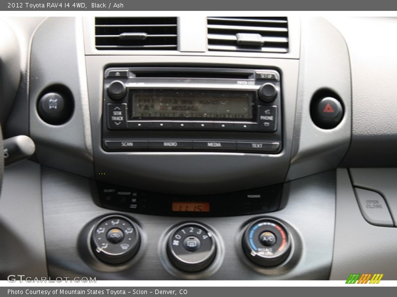 Black / Ash 2012 Toyota RAV4 I4 4WD