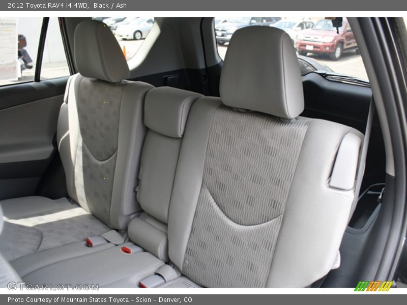 Black / Ash 2012 Toyota RAV4 I4 4WD