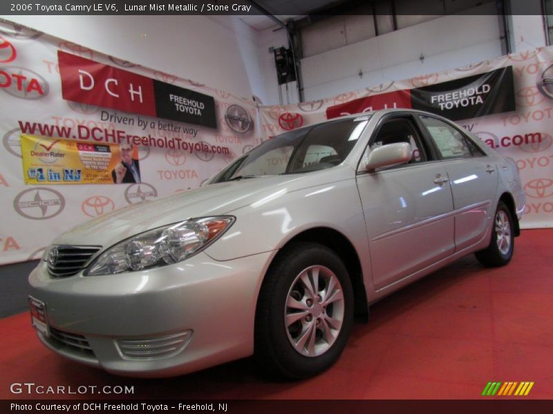 Lunar Mist Metallic / Stone Gray 2006 Toyota Camry LE V6