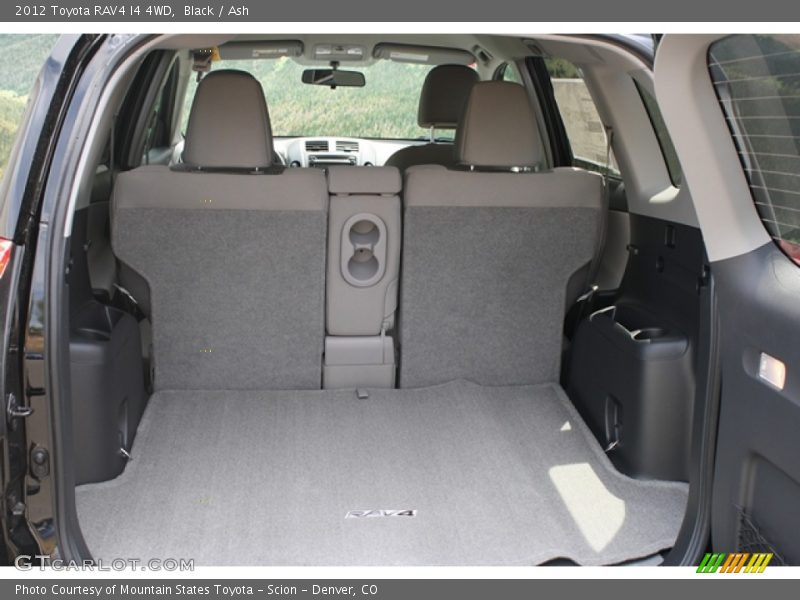 Black / Ash 2012 Toyota RAV4 I4 4WD