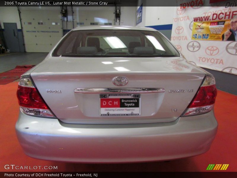 Lunar Mist Metallic / Stone Gray 2006 Toyota Camry LE V6