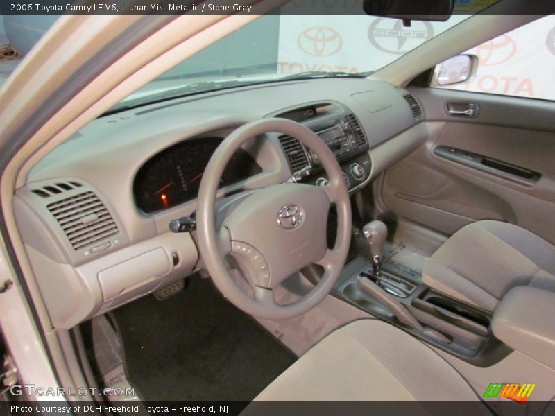 Lunar Mist Metallic / Stone Gray 2006 Toyota Camry LE V6