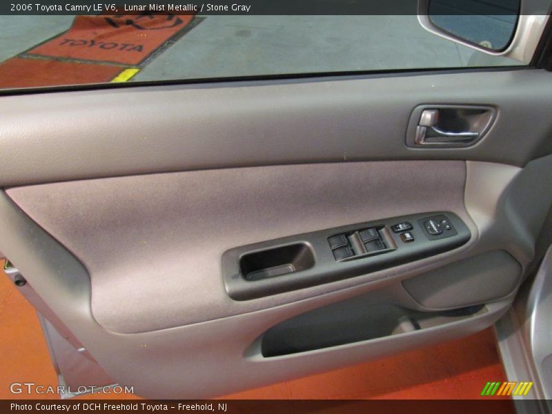 Lunar Mist Metallic / Stone Gray 2006 Toyota Camry LE V6