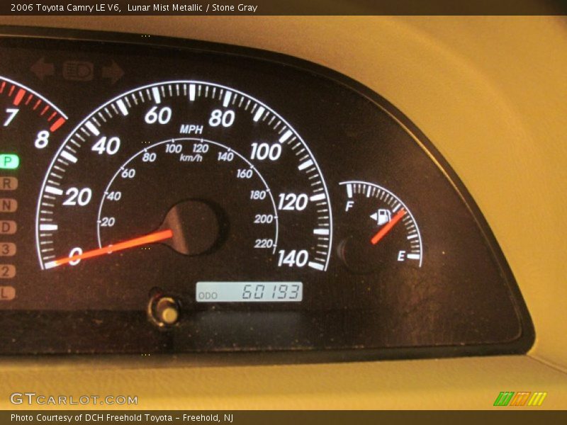 Lunar Mist Metallic / Stone Gray 2006 Toyota Camry LE V6