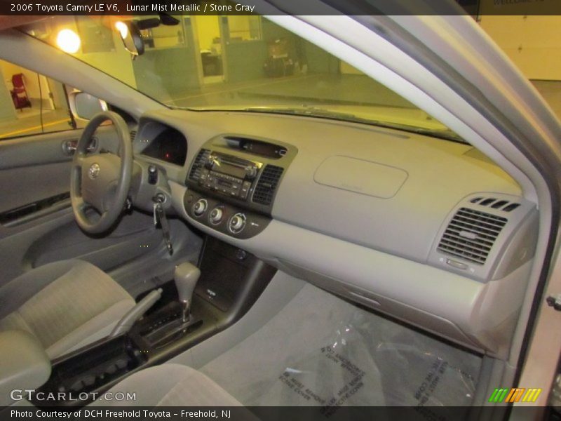 Lunar Mist Metallic / Stone Gray 2006 Toyota Camry LE V6