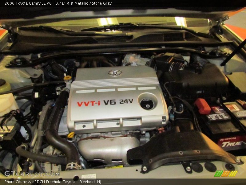 Lunar Mist Metallic / Stone Gray 2006 Toyota Camry LE V6