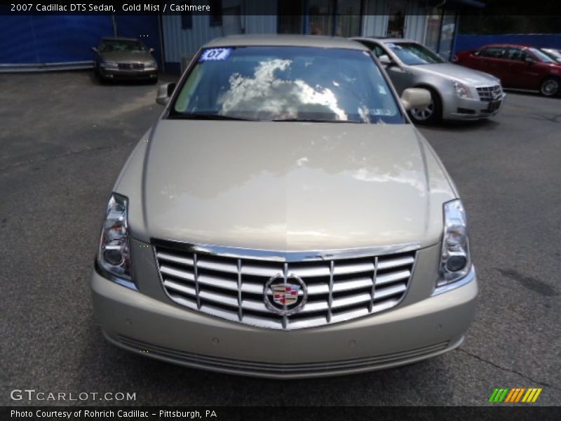 Gold Mist / Cashmere 2007 Cadillac DTS Sedan