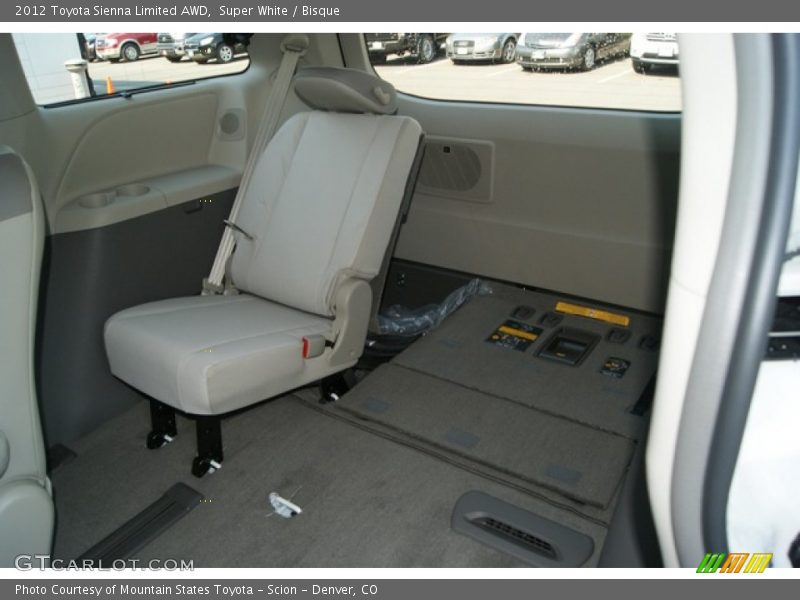 Super White / Bisque 2012 Toyota Sienna Limited AWD