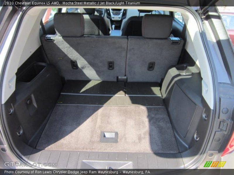 Mocha Steel Metallic / Jet Black/Light Titanium 2010 Chevrolet Equinox LS AWD