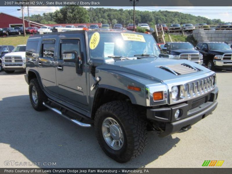 Front 3/4 View of 2007 H2 SUV