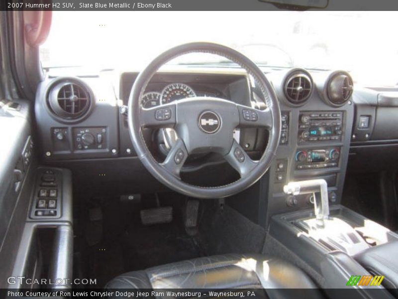 Dashboard of 2007 H2 SUV