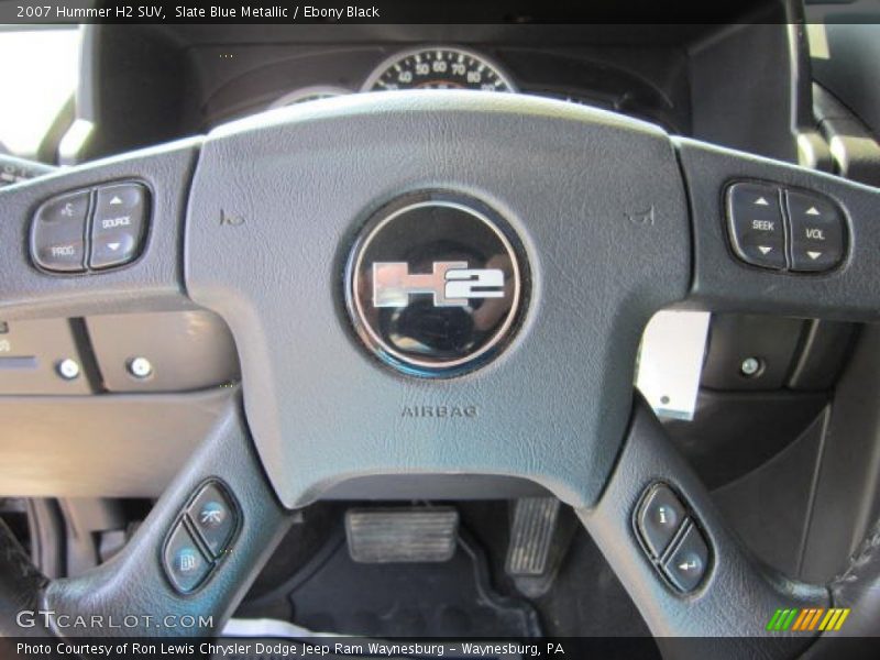  2007 H2 SUV Steering Wheel