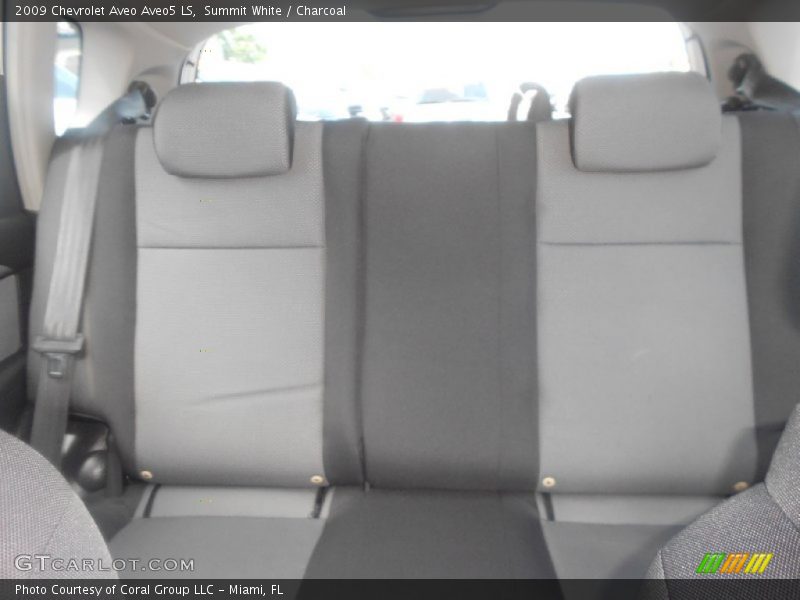 Summit White / Charcoal 2009 Chevrolet Aveo Aveo5 LS