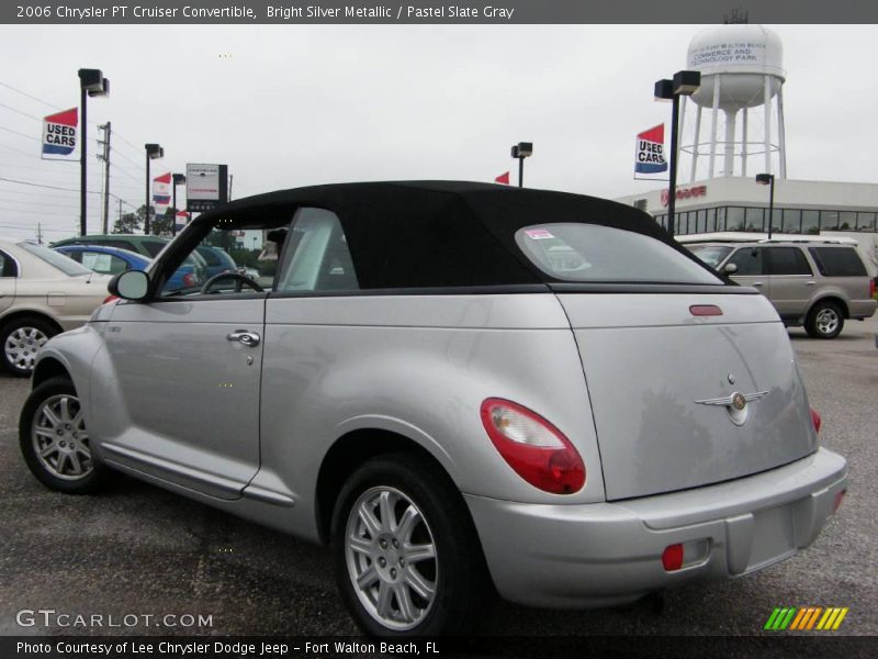 Bright Silver Metallic / Pastel Slate Gray 2006 Chrysler PT Cruiser Convertible