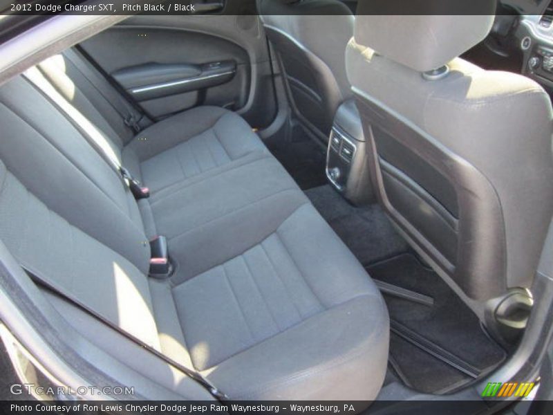 Pitch Black / Black 2012 Dodge Charger SXT