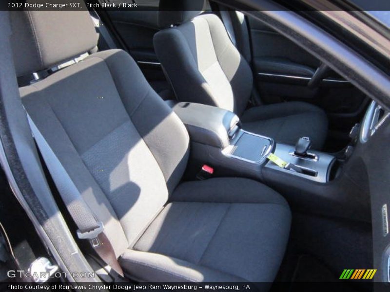Pitch Black / Black 2012 Dodge Charger SXT