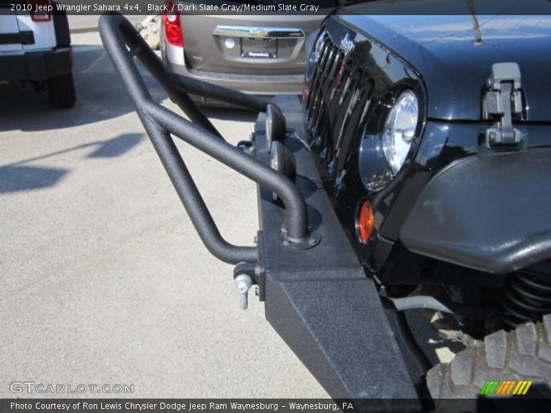 Black / Dark Slate Gray/Medium Slate Gray 2010 Jeep Wrangler Sahara 4x4