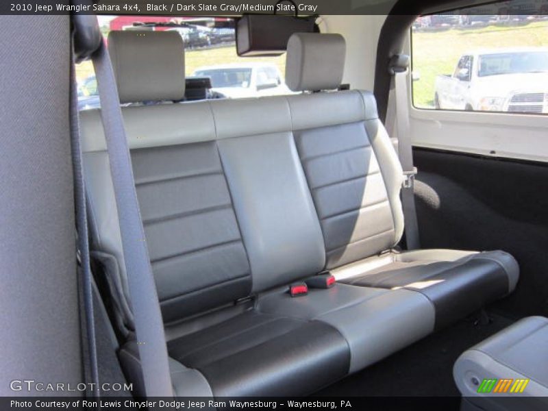 Black / Dark Slate Gray/Medium Slate Gray 2010 Jeep Wrangler Sahara 4x4