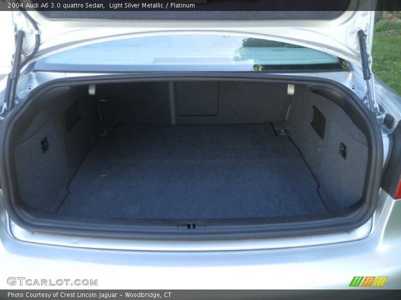 Light Silver Metallic / Platinum 2004 Audi A6 3.0 quattro Sedan