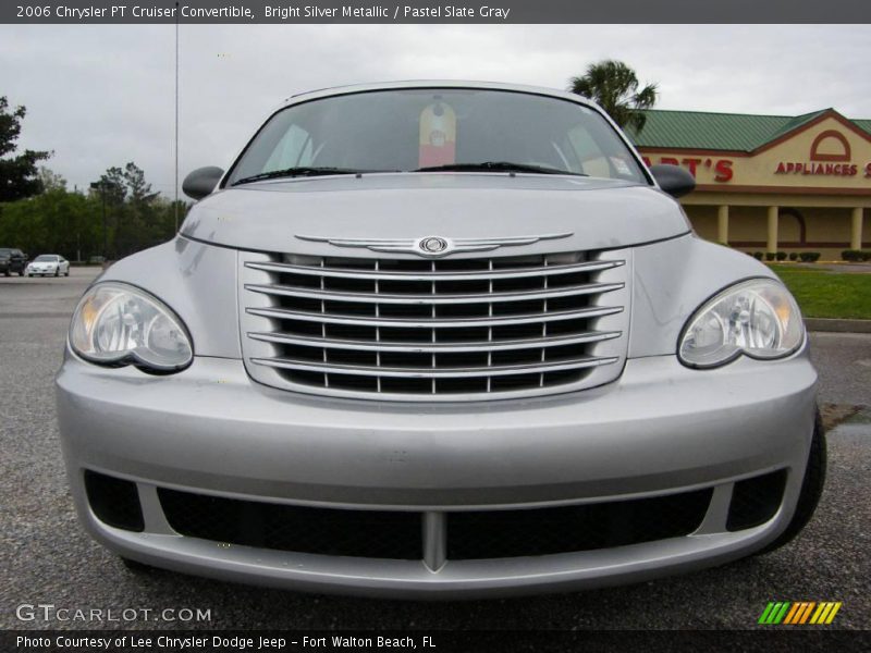 Bright Silver Metallic / Pastel Slate Gray 2006 Chrysler PT Cruiser Convertible