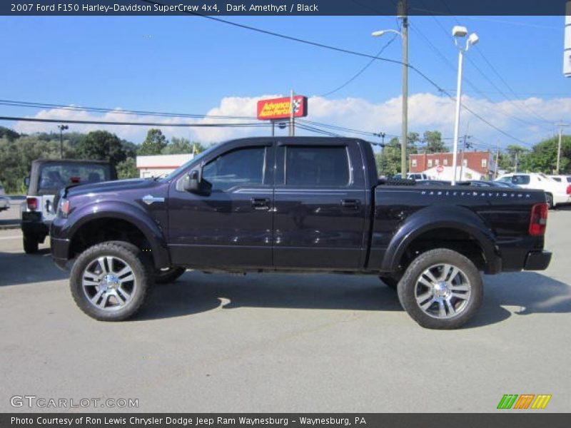  2007 F150 Harley-Davidson SuperCrew 4x4 Dark Amethyst