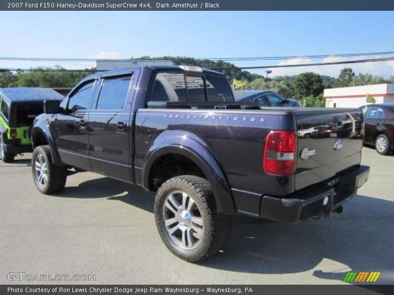  2007 F150 Harley-Davidson SuperCrew 4x4 Dark Amethyst