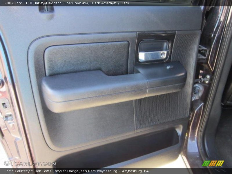 Dark Amethyst / Black 2007 Ford F150 Harley-Davidson SuperCrew 4x4