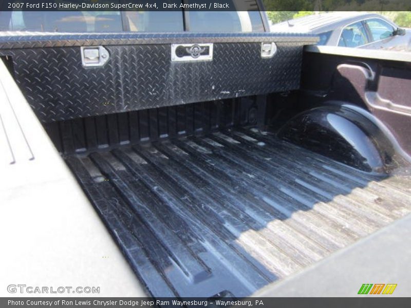 Dark Amethyst / Black 2007 Ford F150 Harley-Davidson SuperCrew 4x4