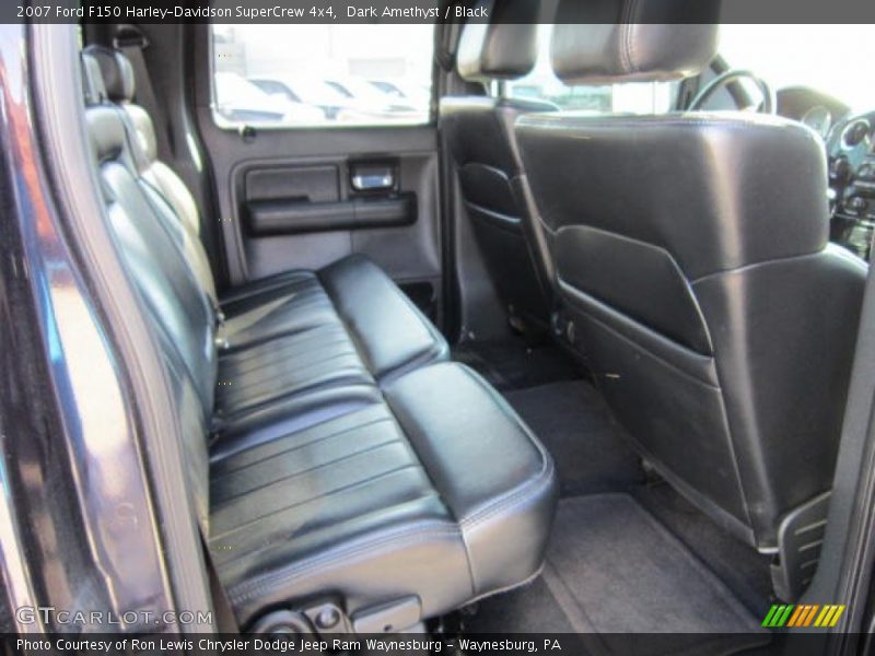 Dark Amethyst / Black 2007 Ford F150 Harley-Davidson SuperCrew 4x4