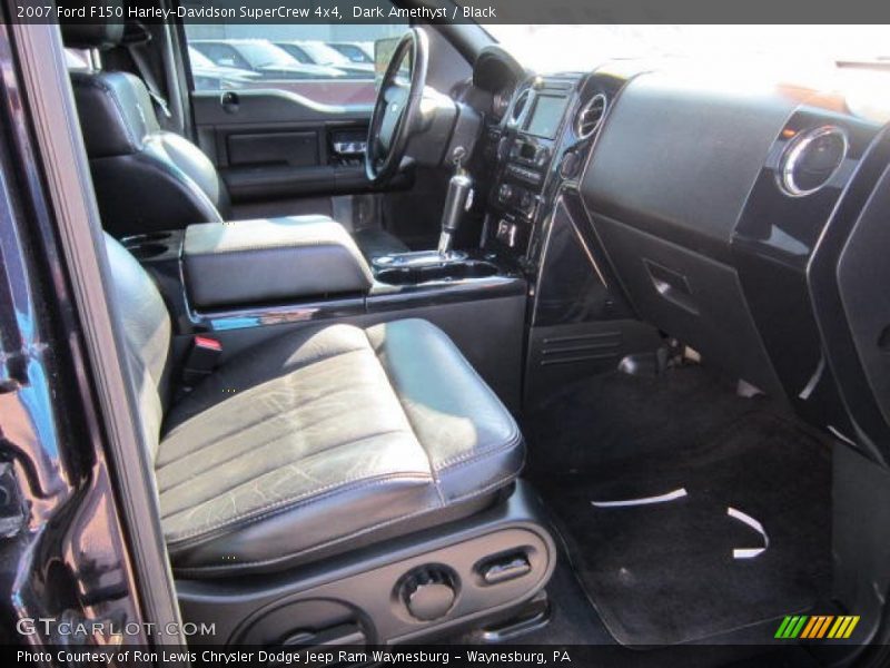 Dark Amethyst / Black 2007 Ford F150 Harley-Davidson SuperCrew 4x4