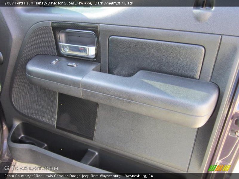 Dark Amethyst / Black 2007 Ford F150 Harley-Davidson SuperCrew 4x4