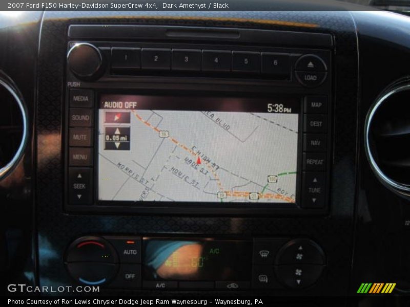 Dark Amethyst / Black 2007 Ford F150 Harley-Davidson SuperCrew 4x4